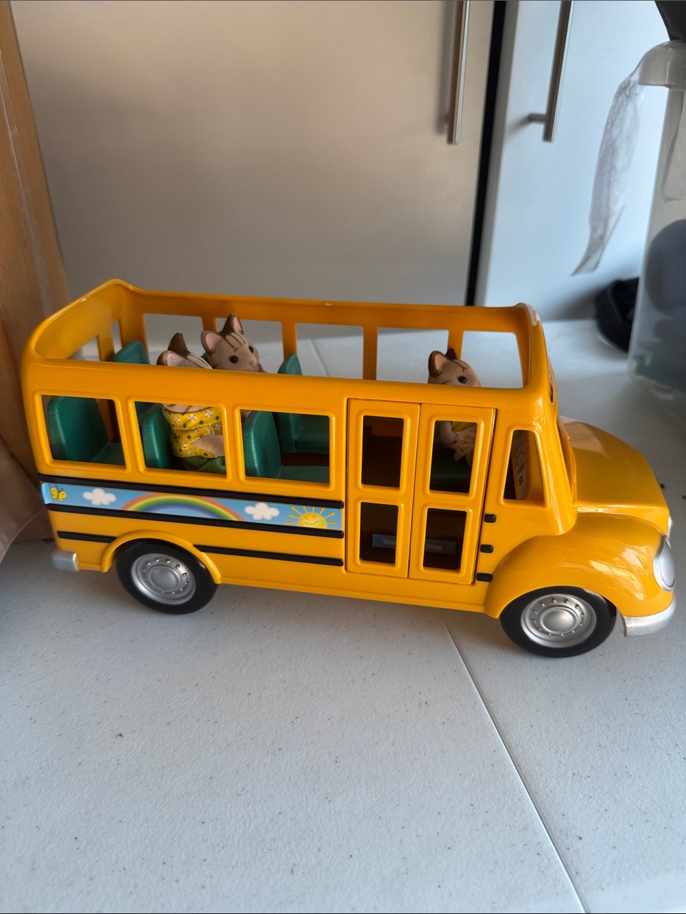 Calico Critters School Bus